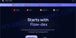 Flow-Dex.com crypto scam