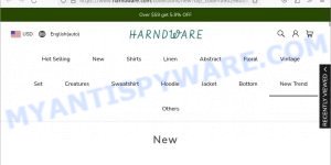 Harndware.com store