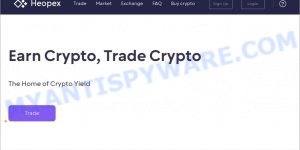 Heopex.com crypto scam