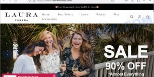 Lauraoutlets.com scam store