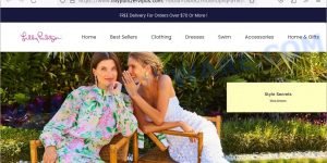 Lillypulitzervipus.com fake Lilly Pulitzer store scam