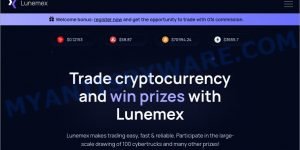 Lunemex.com crypto scam