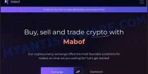 Mabof.com crypto scam