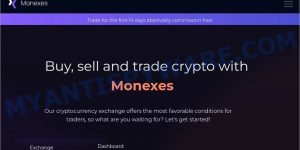 Monexes.com crypto scam