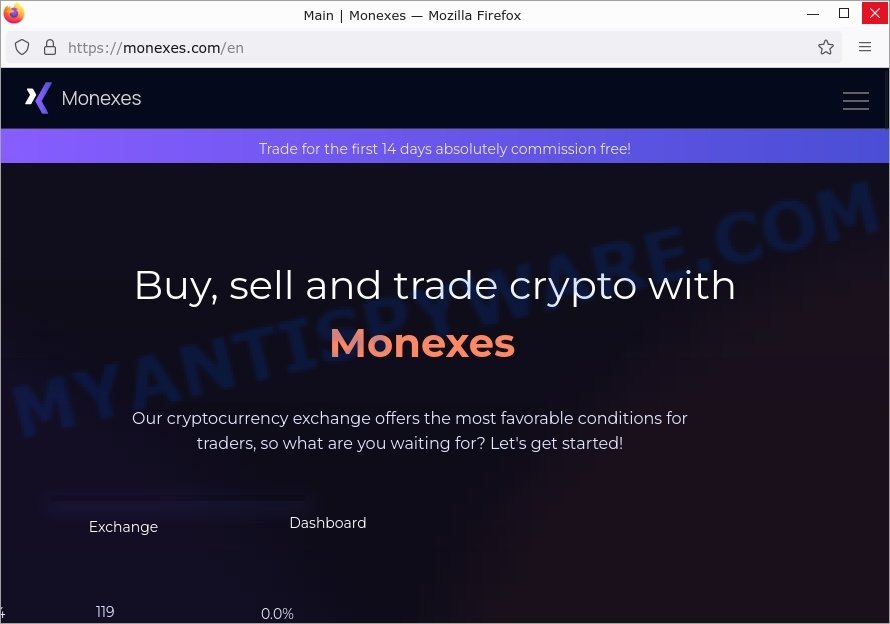 Monexes.com crypto scam