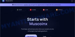 Muscoinx.com crypto scam