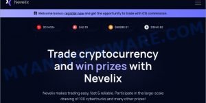 Nevelix.com crypto scam