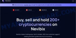 Nevibix.com crypto scam