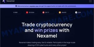 Nexamel.com crypto scam