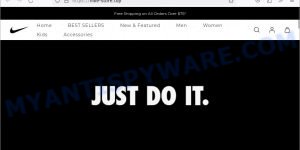 Nike-store.top fake NIKE Outlet store scam