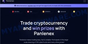 Panlenex.com crypto scam