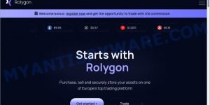 Rolygon.com crypto scam