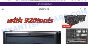 Shopfuna.com scam store