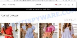 Vitukin.com fake Love in Faith store scam