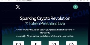 X Token Presale Scam