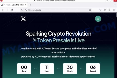 X Token Presale Scam