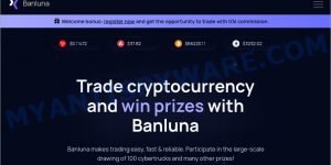 Banluna.com Scam Bitcoin Promo Codes to Avoid