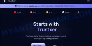 Trustxer.com crypto scam