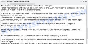 18bGv3kKTbj6AYfuoFivNFv99WdaxqXd6U bitcoin email scam