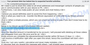 1PKwBCjUmugdeQTdF3L3A4RwNuBUYZ3BsY bitcoin email scam