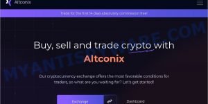 Altconix.com crypto scam