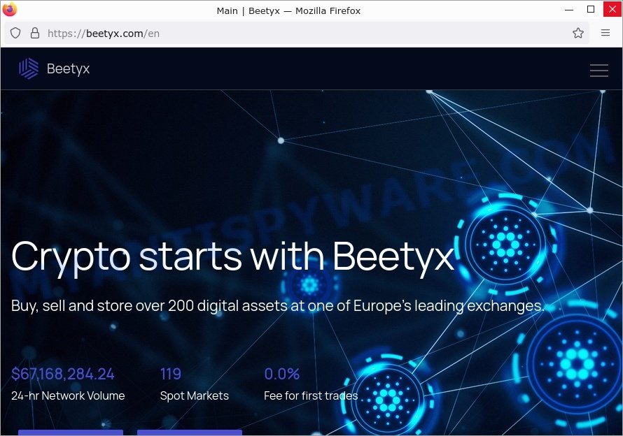 Beetyx.com crypto scam