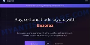 Bezoraz.com crypto scam