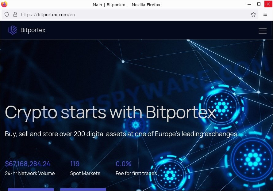 Bitportex.com crypto scam