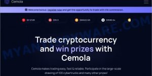 Cemola.com crypto scam