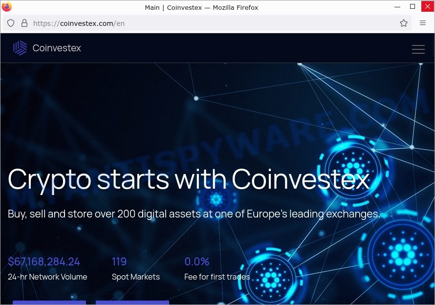 Coinvestex.com crypto scam