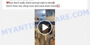 Cultgaionlien.shop fake Monki Warehouse Sale scam ads