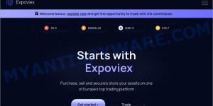 Expoviex.com crypto scam