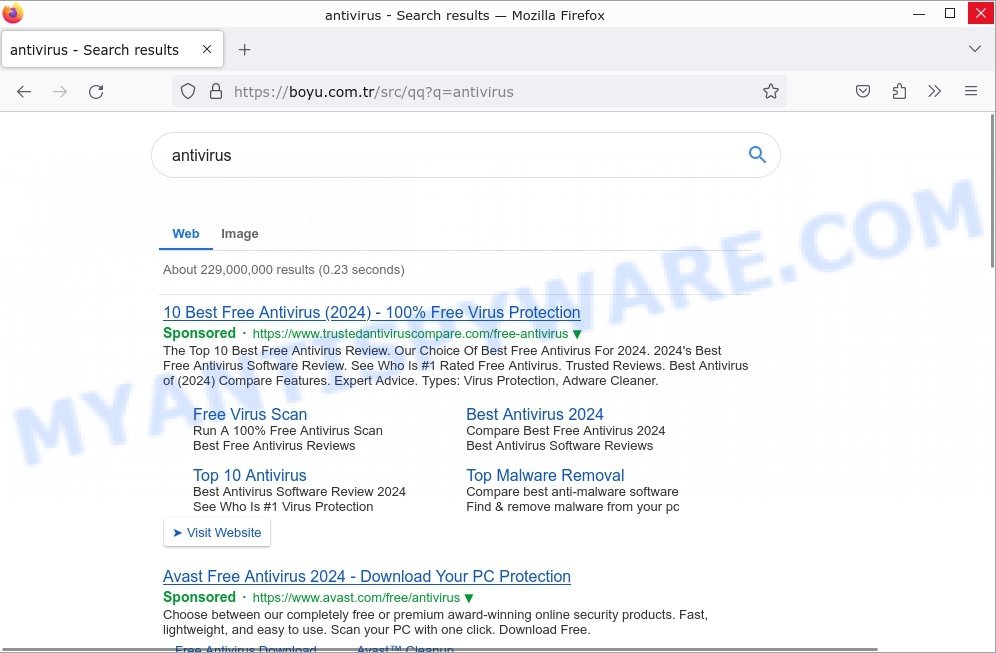 Findflarex.com redirect virus Search results