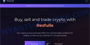 Resfulle.com crypto scam