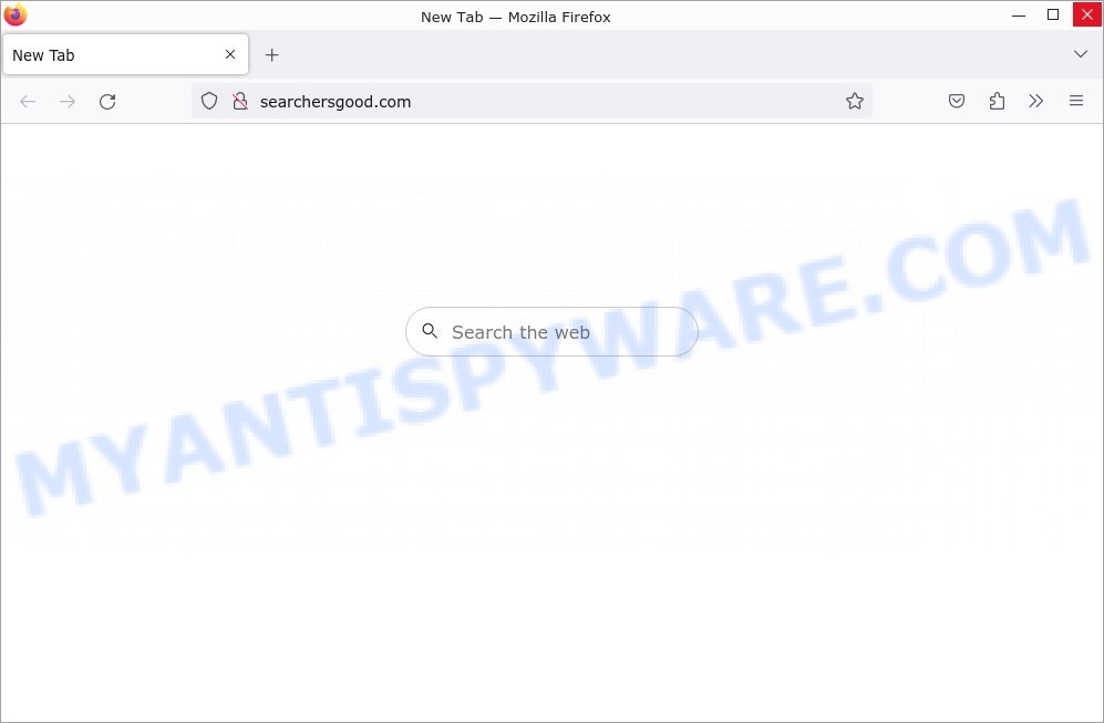 Searchersgood.com New Tab