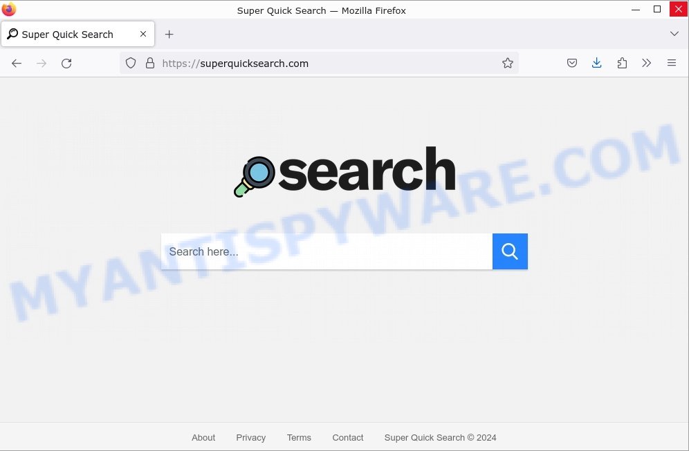 superquicksearch.com Super Quick Search