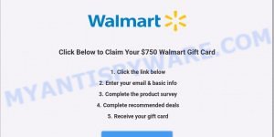 750review.com 750 Walmart Gift Card scam