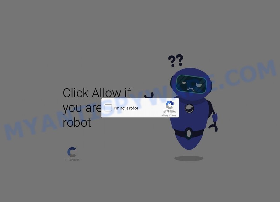 Captchacheck.co.in click allow scam