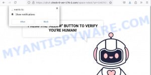 Check-tl-ver-176-2.com virus Click Allow scam