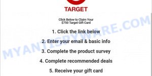 Circle750.com 750 Target Gift Card Scam