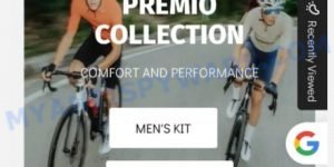 Cosstalli-cycling.shop fake Castelli scam