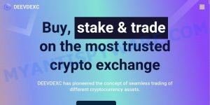 Deevdexc.com Cryptocurrency trading scam