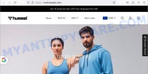 Euhlvipsale.com fake Hummel sale scam