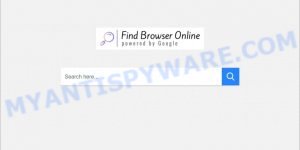 Find-browseronline.com Find Browser Online redirect