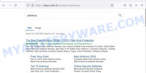 FindClix redirect virus Search results