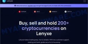 Lenyxe.com crypto scam