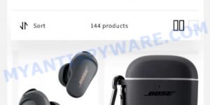 Luxurioms.com fake Bose Summer Sale scam