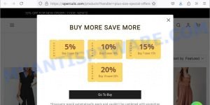 Operculic.com fake Arula sale scam