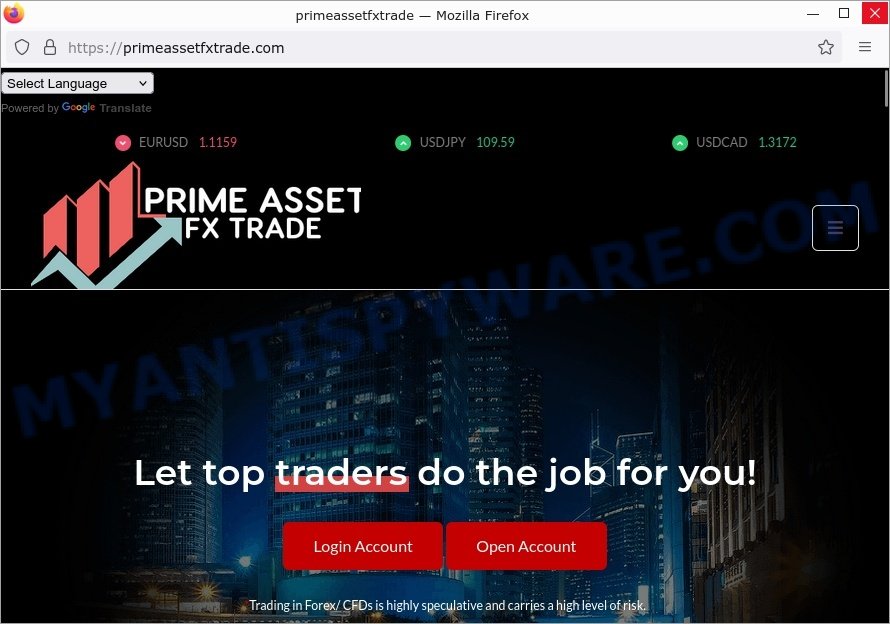 Primeassetfxtrade.com