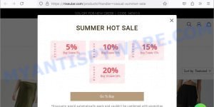 Riseular.com fake J.Crew sale scam